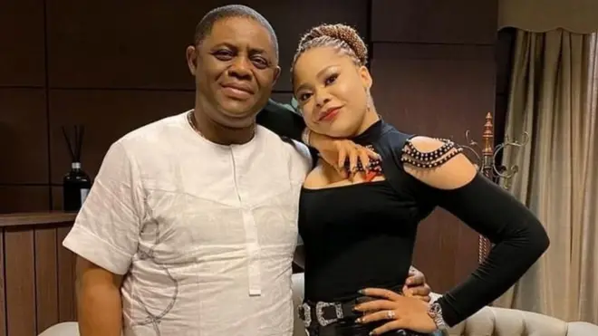Femi Fani Kayode ati iyawo rẹ