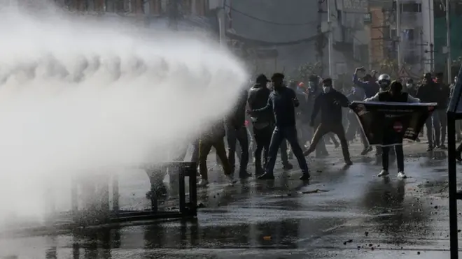 नेपाल प्रदर्शन