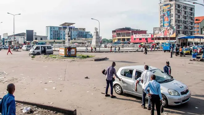 Journée "ville morte" en RDC