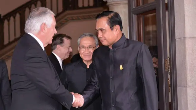 พล.อ.ประยุทธ์ จันทร์โอชา นายกรัฐมนตรี เปิดเผยในวันที่ 8 ส.ค. มีกำหนดการเดินทางเยือนสหรัฐอเมริกาอย่างเป็นทางการ ในเดือน ต.ค.ที่จะถึงนี้