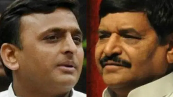 अखिलेश, शिवपाल