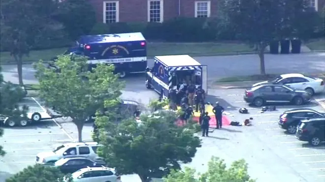 वर्जीनिया में शूटिंग