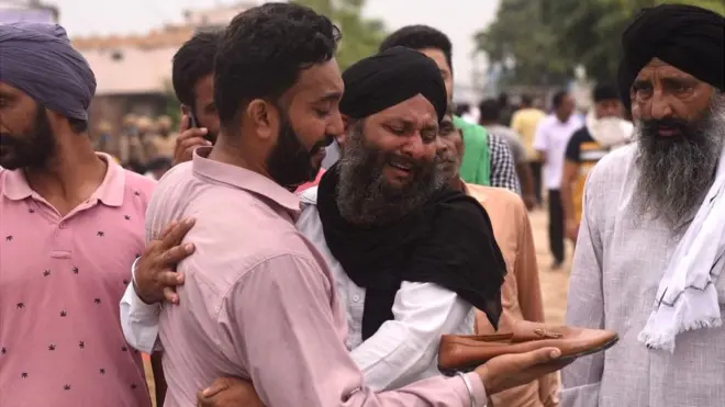 लखीमपुर खीरी हिंसा