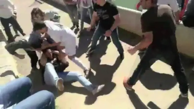 La bochornosa pelea en un partido de fútbol infantil en España