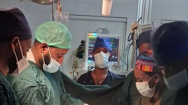  Hospitaala Rifaraalaa Asallaa yaalii qaama saalaa taasifame