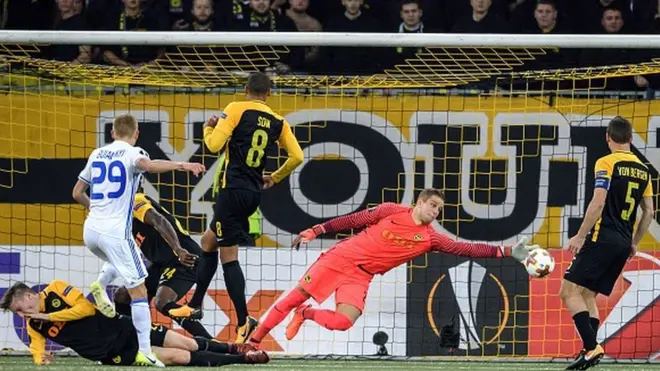 Динамо-Янг бойз