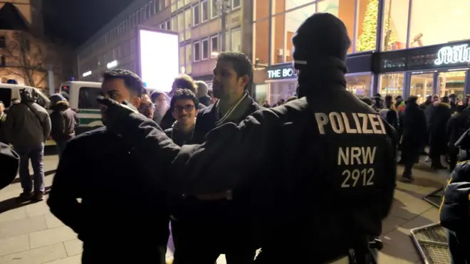 وجود مكثف للشرطة في كولونيا ليلة رأس السنة