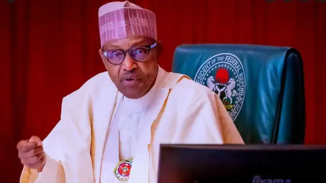 Aarẹ Muhammadu Buhari