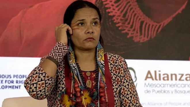 Shirley Djukurna Krenak is attending COP27 to speak on the importance of indigenous women's knowledge