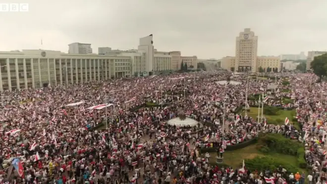 బెలారుస్ నిరసనలు