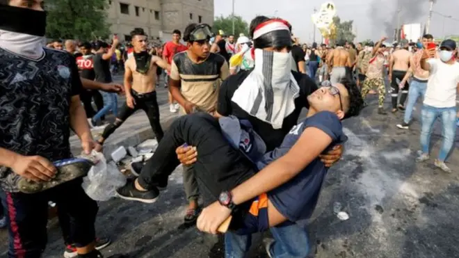 مظاهرات العراق