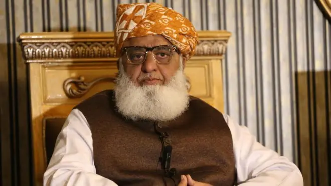 مولانا فضل الرحمن