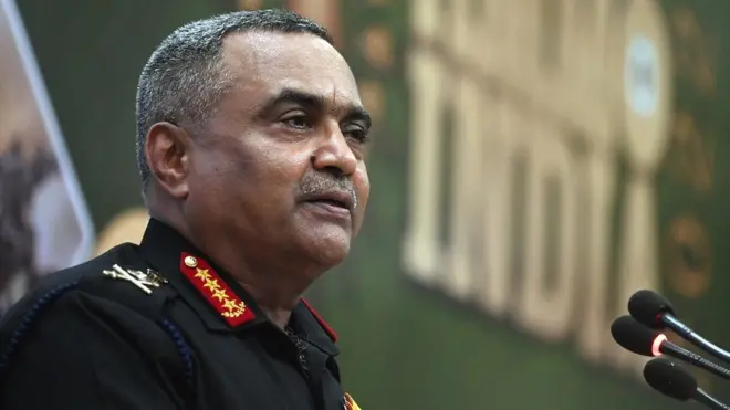 जनरल मनोज पांडे