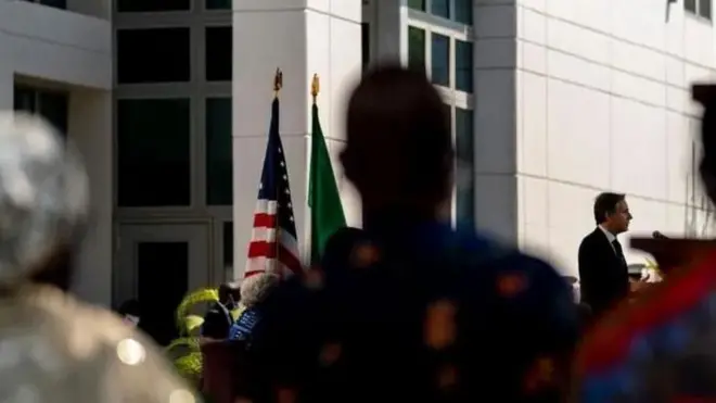 Foto of US mission for Nigeria