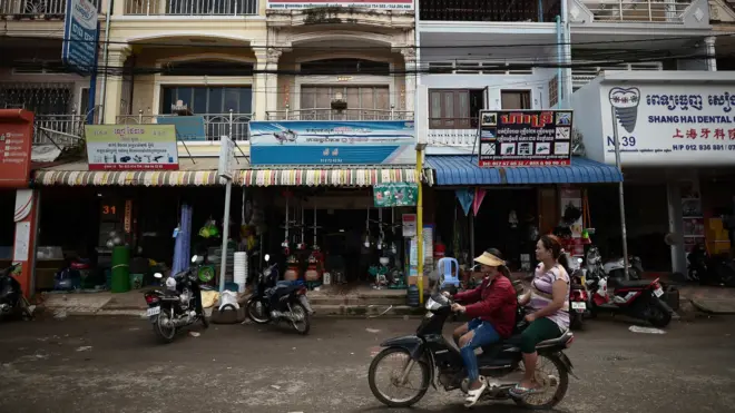 กัมปอต กัมพูชา จีน นักลงทุน เศรษฐกิจ