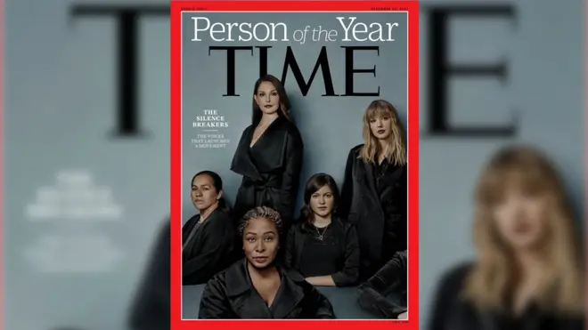 Portada de la revista Time (Foto: Time)