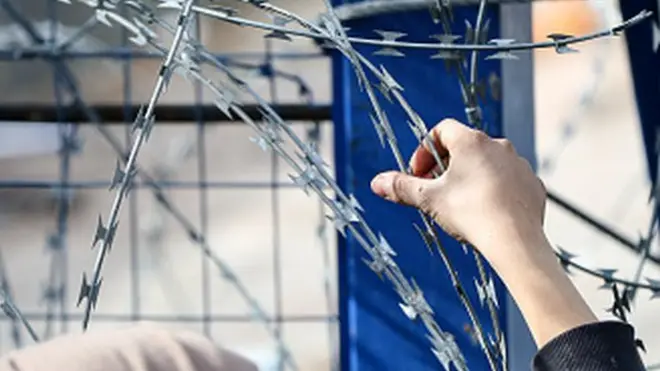 مرز ترکیه و یونان