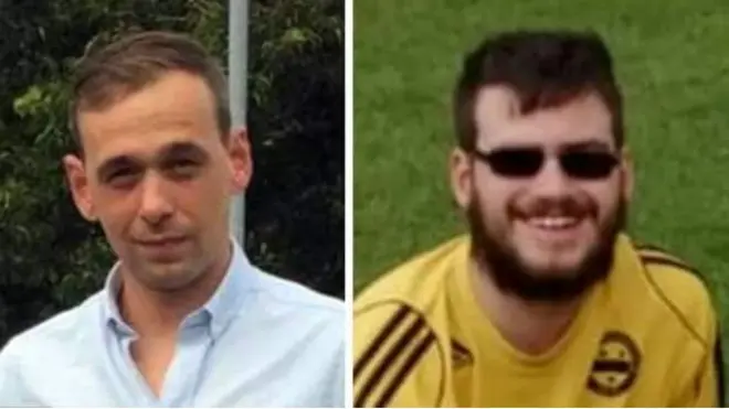 أندرو هيل ودايلان هيلي هما من بين الأسرى البريطانيين الذين أطلق سراحهم