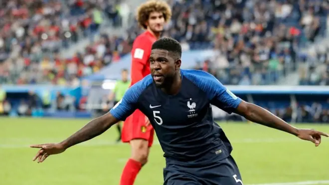 France Samuel Umtiti get Cameroon support
