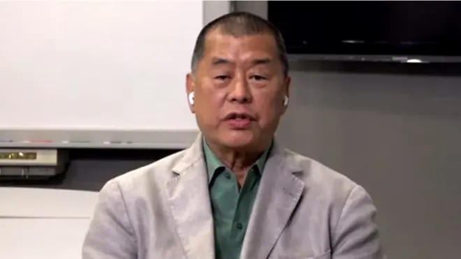 香港壹傳媒集團創始人黎智英