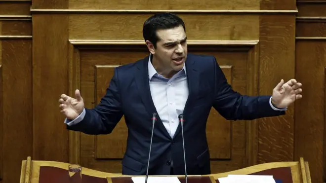 Alexis Tsipras