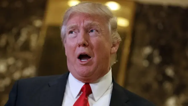 美国候任总统特朗普，指美国不一定维持一中政策