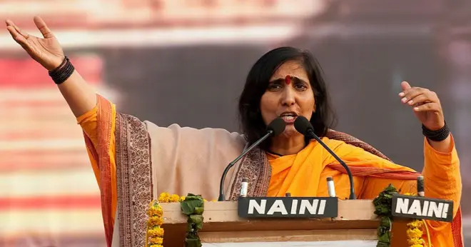 साध्वी ऋतंभरा