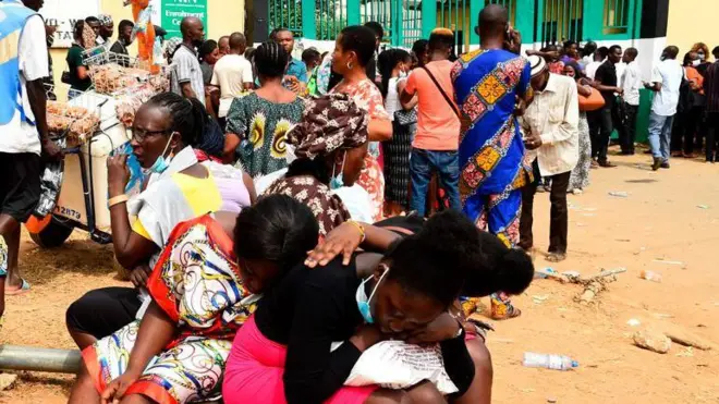 Aworan awọn to n wa iṣẹ