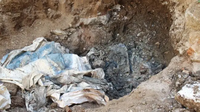 Hasta el domingo habían recuperado 14 cuerpos, según informó el Ministerio Público de Venezuela.