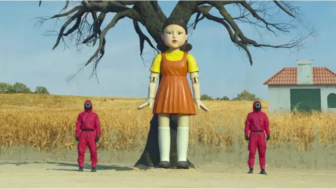 स्क्विड गेम्स