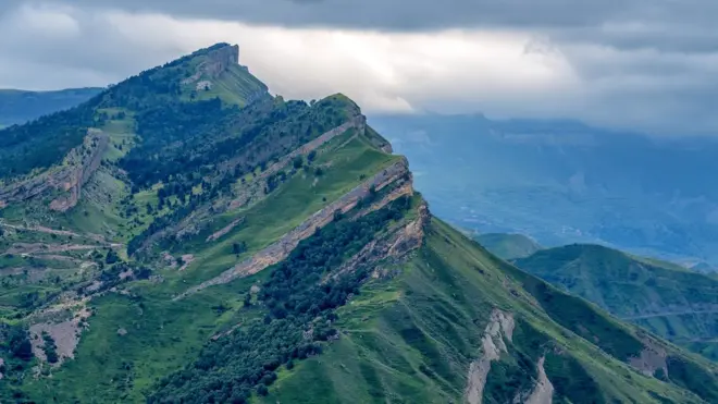 Горы в Дагестане