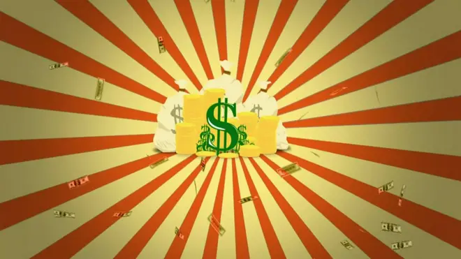 dolar illüstrasyonu