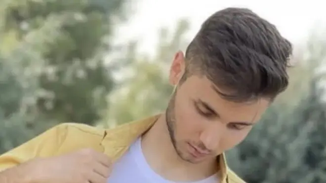 نیما نوری ۱۸ ساله بود