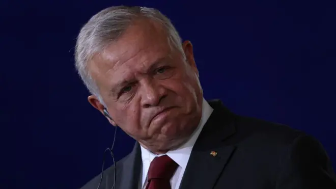 जॉर्डन के किंग अब्दुल्लाह