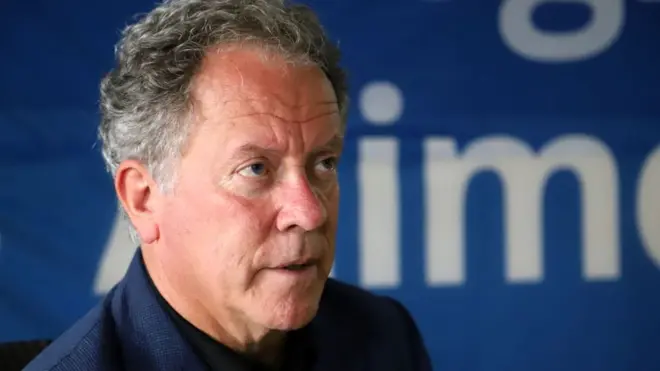 የዓለም ምግብ ድርጅት ዋና ዳይሬክተር ዴቪድ ቢዝሊይ