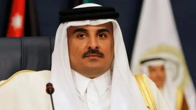 Şeyx Təmim Bin Həmməd əl-Taninin dediyinə görə danışıqlar yalnız ölkəsinin suverenliyinə hörmət şəraitində başa tuta bilər. Şeyx