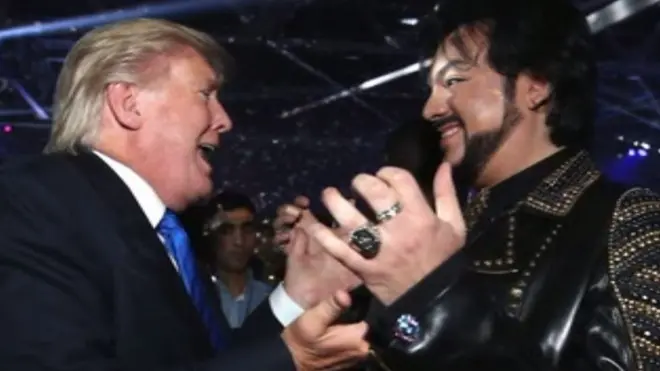 Один из самых популярных в России эстрадных исполнителей Филипп Киркоров выразил надежду, на то, что следующим президентом США станет Дональд Трамп.