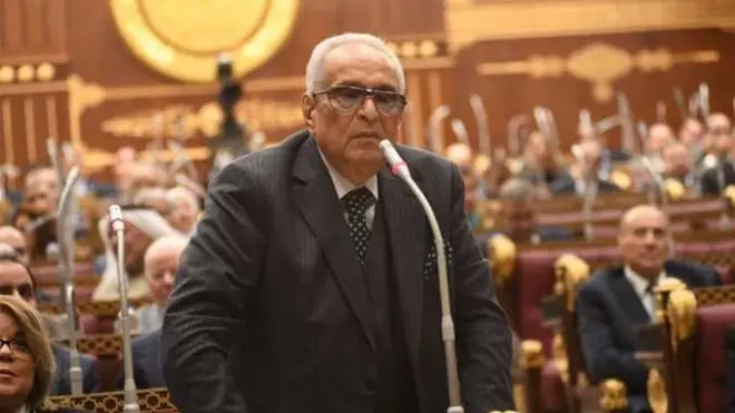 وكيل مجلس الشيوخ المصري بهاء أبو شقة