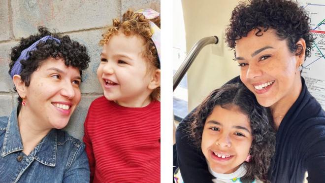 Weruska Goeking e Amanda Vidal