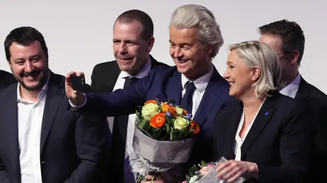 Desničari se nadaju jakom bloku u Evropskom parlametnu