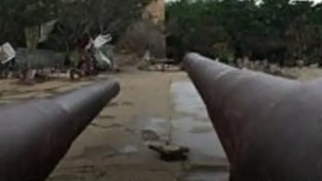 Senegal's cannon man