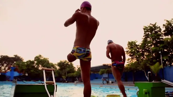 အာရှမသန်စွမ်း အားကစားပြိုင်ပွဲအတွက် ပြင်ဆင်နေသူများ