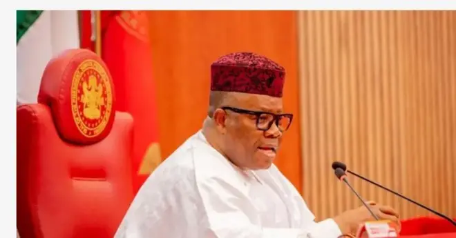 Olori ile igbimọ aṣofin agba, Godswill Akpabio