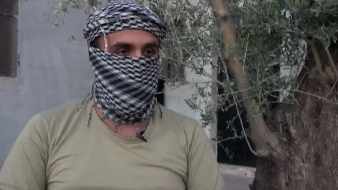 Человек, сбежавший от джихадистов