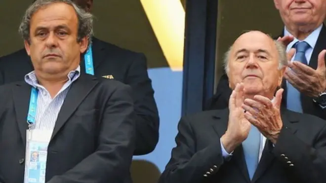 بلاتر وبلاتيني