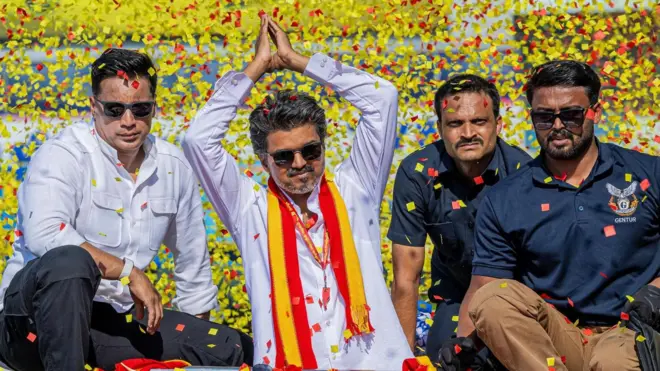 தவெக, விஜய், தமிழ்நாடு 