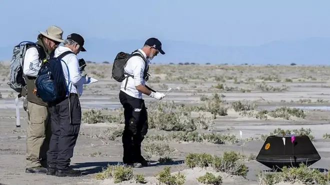 NASA探査機、「危険」な小惑星からサンプル持ち帰る　なぜ大事なのか