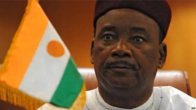 Mahamadou Issoufou, le président du Niger, qui assure actuellement la présidence du G5 Sahel.