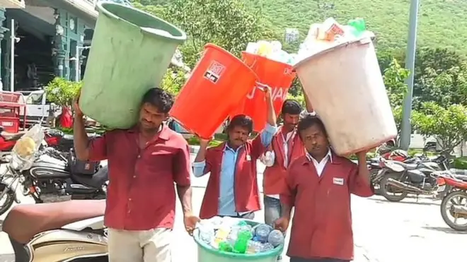 తిరుమలలో ప్లాస్టిక్ నిషేధం