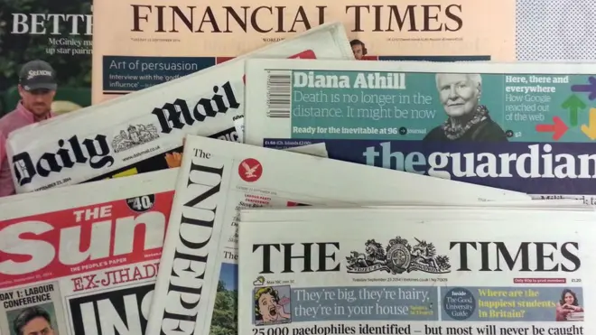 Britaniya mətbuatı